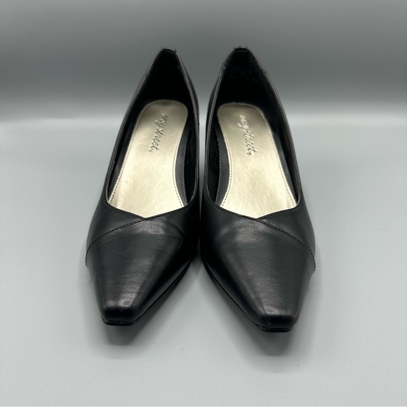 Easy Street Pump Classic Heeled Shoes Women’s Size 8 M Black - Picture 2 of 10